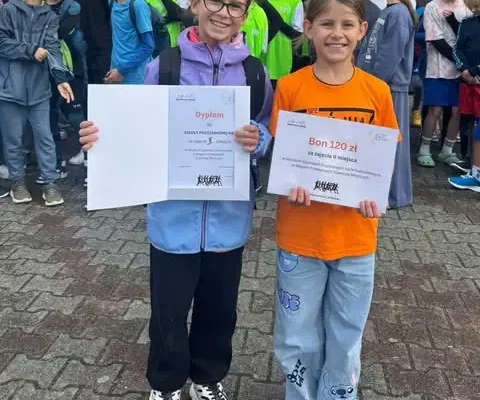 Miejskie zawody w biegach przełajowych: sukces dziewcząt z SP2 Świętochłowice