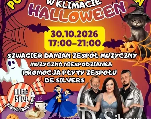 Halloweenowa potańcówka w Centrum Kultury Śląskiej w Świętochłowicach