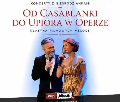 Koncert „Od Casablanki do Upiora w Operze” w Świętochłowicach