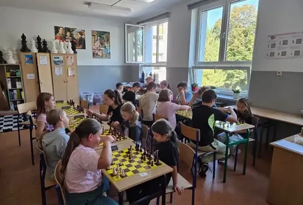 Szkolny Jesienny Turniej Szachowy w Świętochłowicach – znamy zwycięzców