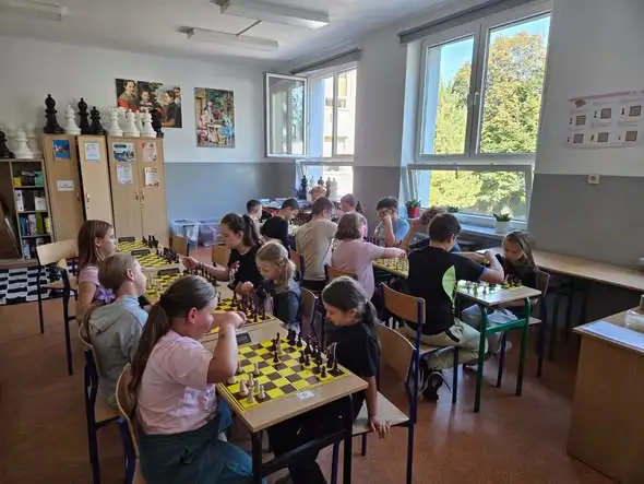Szkolny Jesienny Turniej Szachowy w Świętochłowicach – znamy zwycięzców
