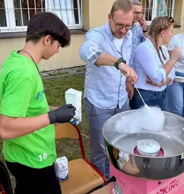 Dzień Kartofla w Świętochłowicach: ZSTiZ zaskoczył uczniów i mieszkańców