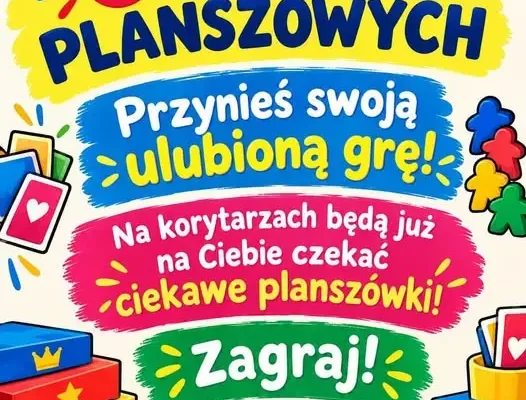 Światowy Dzień Gier Planszowych w Szkole Podstawowej nr 19 w Świętochłowicach