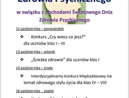 Tydzień Zdrowia w Szkole Podstawowej nr 8 w Świętochłowicach