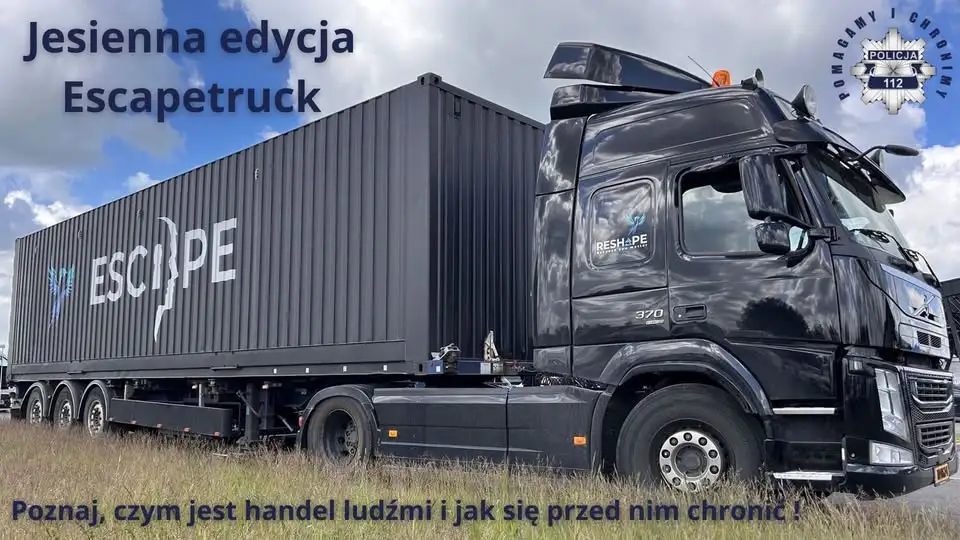 Escapetruck wraca na trasę. Rusza jesienna edycja projektu o handlu ludźmi