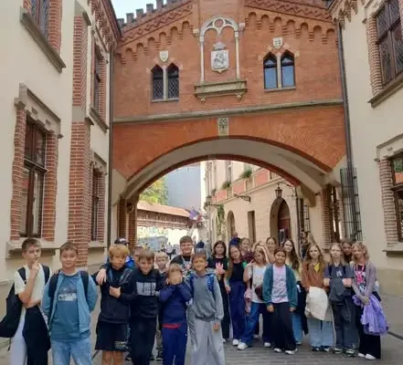 Uczniowie ze Świętochłowic odkrywali Kraków – wycieczka pełna historii i legend