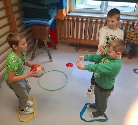Ścieżka dla Zdrowia w Ósemce – pierwszoklasiści na sportowym szlaku