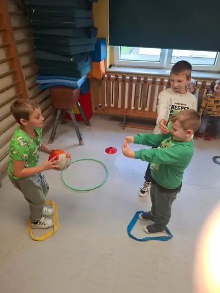 Ścieżka dla Zdrowia w Ósemce – pierwszoklasiści na sportowym szlaku