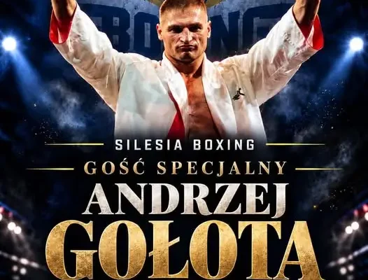 Andrzej Gołota gościem specjalnym gali Silesia-Boxing w Świętochłowicach