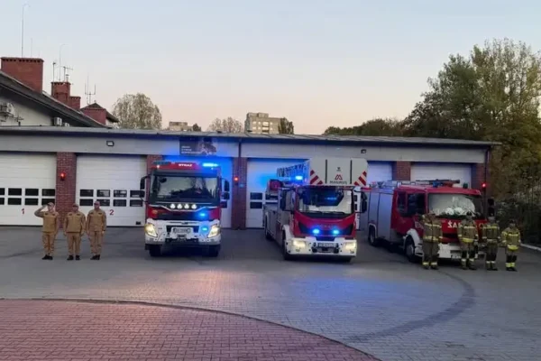 Świętochłowice: Strażacy oddali hołd poległym kolegom z Niska