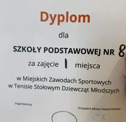 Tenisistki z „Ósemki” ze złotem w Świętochłowicach